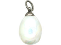 Russian Silver & Enamel Chick Egg