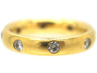 18ct Gold & Diamond Ring