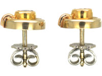 18ct Gold & Diamond Stud Earrings