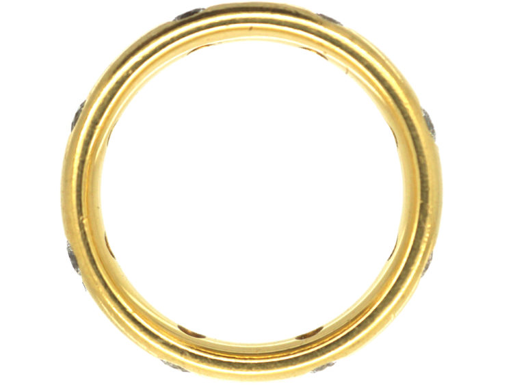 18ct Gold & Diamond Ring