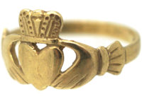 Irish 9ct Gold Claddagh Ring