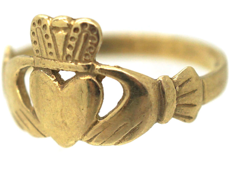 Irish 9ct Gold Claddagh Ring