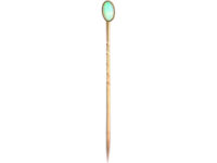 Edwardian 15ct Gold & Opal Tie Pin