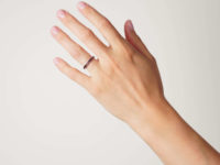 Art Deco 18ct White Gold & Ruby Eternity Ring