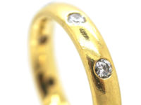 18ct Gold & Diamond Ring