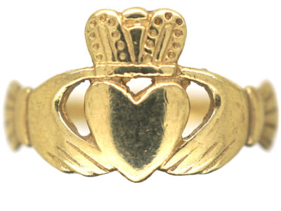 Irish 9ct Gold Claddagh Ring