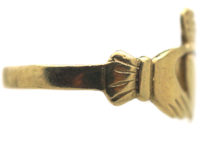 Irish 9ct Gold Claddagh Ring