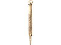 Edwardian 9ct Gold Pencil by Samson Mordan & Co
