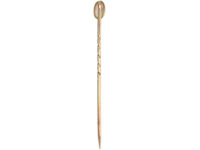 Edwardian 15ct Gold & Opal Tie Pin