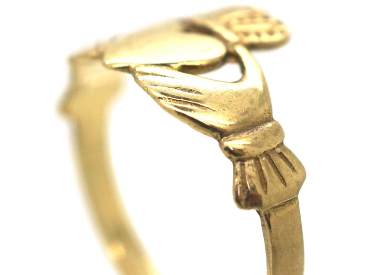 Irish 9ct Gold Claddagh Ring