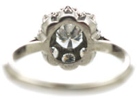 Platinum & Diamond Daisy Cluster Ring