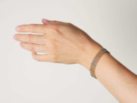 Edwardian Two Colour Gold & Platinum Bracelet