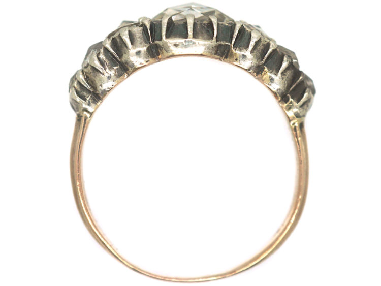 Georgian Rose Cut Diamond Ring