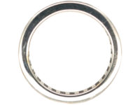 18ct White Gold & Square Cut Diamond Eternity Ring