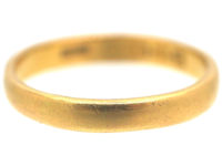 Edwardian 22ct Gold Wedding Ring