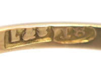 Edwardian 18ct Gold & Platinum, Diamond Daisy Cluster Ring