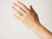 Edwardian 18ct Gold, Turquoise & Diamond Ring