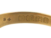 Edwardian 18ct Gold & Diamond Ring