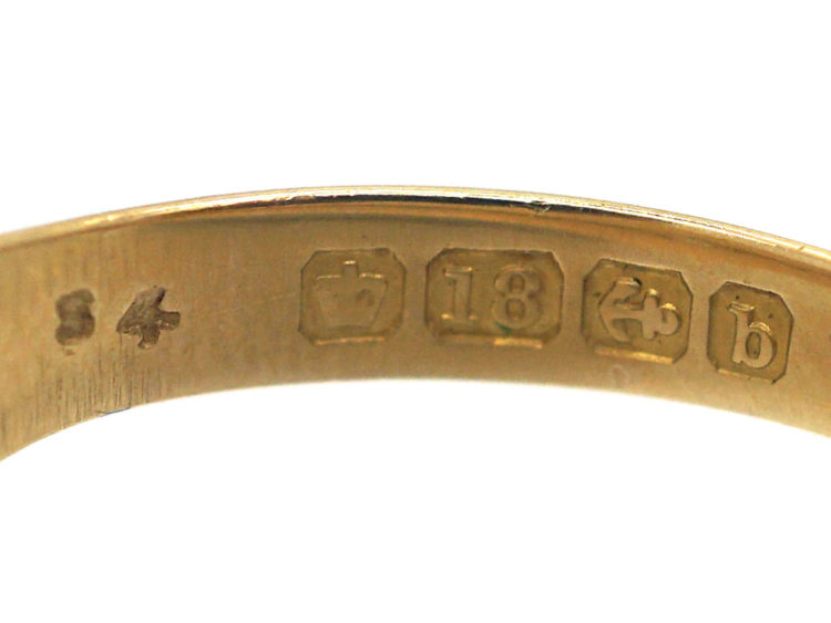 Edwardian 18ct Gold & Diamond Ring