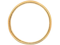 Edwardian 22ct Gold Wedding Ring