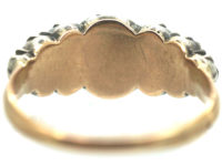 Georgian Rose Cut Diamond Ring