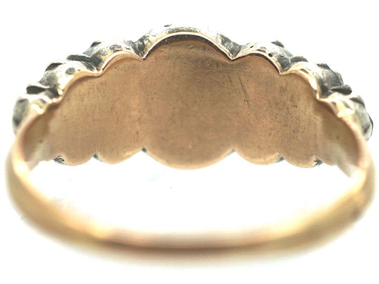 Georgian Rose Cut Diamond Ring