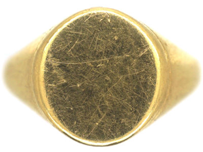 Victorian 18ct Gold Opening Ring with Locket Compartment