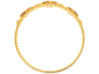 Late Victorian 18ct Gold Ring set with Three Diamonds