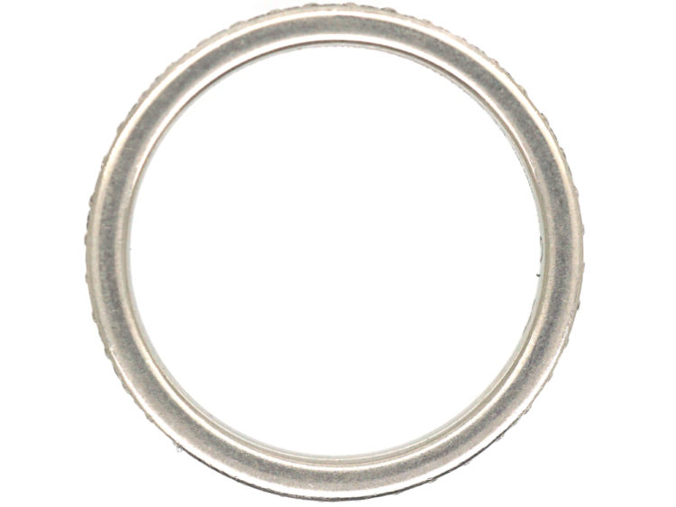 Platinum & Diamond Narrow Eternity Ring