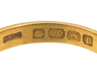 Edwardian 22ct Gold Wedding Ring