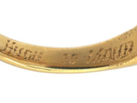18ct Gold Edwardian Five Stone Diamond Ring