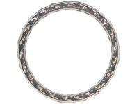 Art Deco Diamond Set Eternity Ring