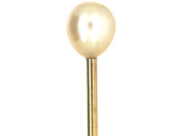 Edwardian Pearl Tie Pin
