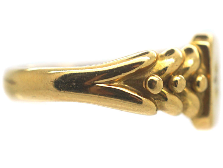 Edwardian 18ct Gold & Diamond Ring