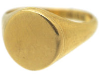 Victorian 18ct Gold Opening Ring with Locket Compartment