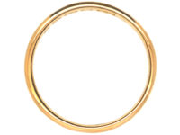 Edwardian 22ct Gold Wedding Ring