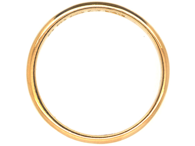 Edwardian 22ct Gold Wedding Ring