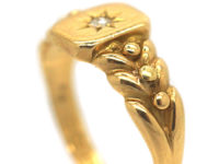 Edwardian 18ct Gold & Diamond Ring