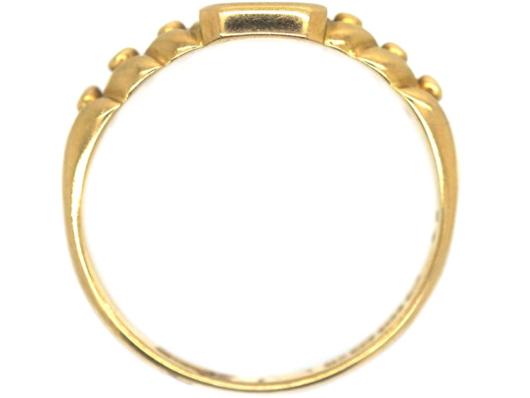 Edwardian 18ct Gold & Diamond Ring