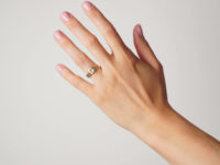 Edwardian 18ct Gold & Diamond Ring