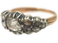 Georgian Rose Cut Diamond Ring