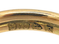 Late Victorian 18ct Gold Lover's Knot Ring