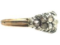 Georgian Rose Cut Diamond Ring