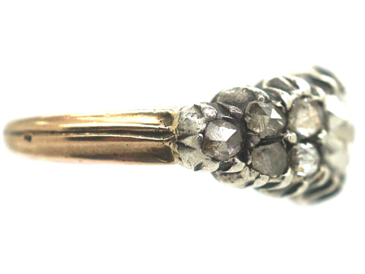 Georgian Rose Cut Diamond Ring