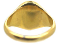 Victorian 18ct Gold Opening Ring with Locket Compartment