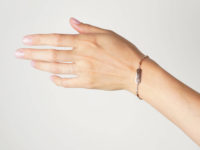 Edwardian 9ct Gold & Platinum Two Colour Bracelet