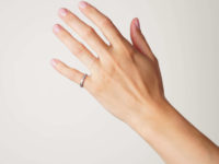 Art Deco Diamond Set Eternity Ring