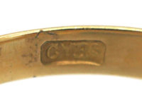 Edwardian 18ct Gold & Diamond Ring