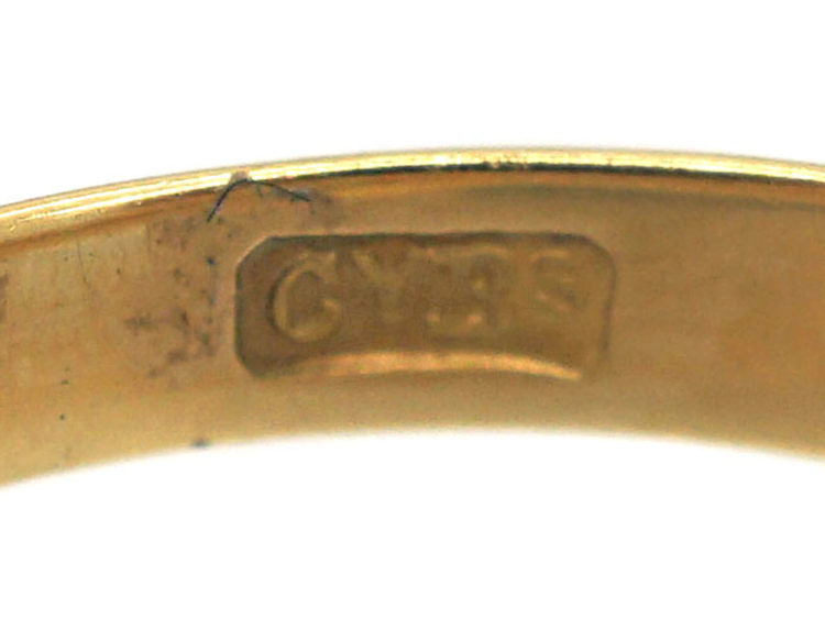 Edwardian 18ct Gold & Diamond Ring