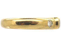 18ct Gold, Sapphire & Diamond Ring